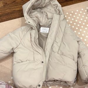 Zara toddler jacket